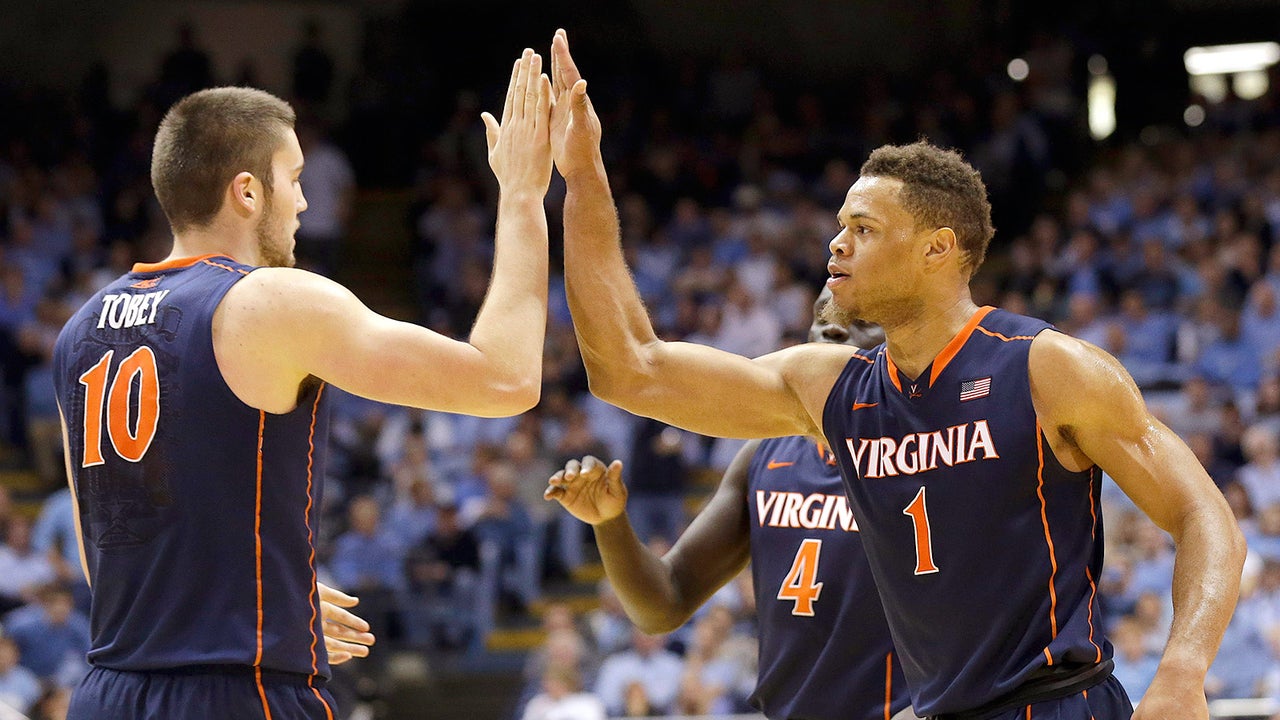 No. 3 Virginia takes frustrations of Duke loss out on North Carolina